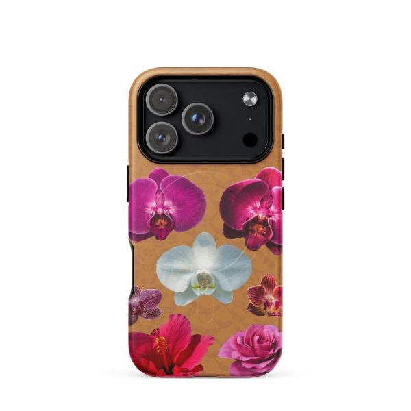 Botanica MagSafe iPhone Case in Mango