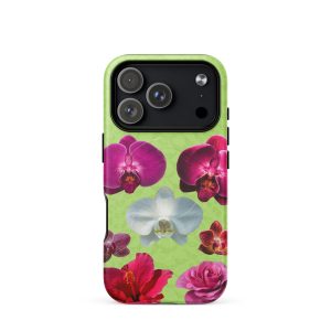 Botanica Magsafe iPhone Case in Lime - Image 14