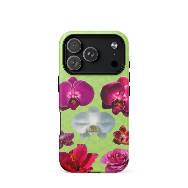 Botanica Magsafe iPhone Case in Lime