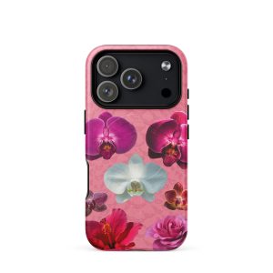 Botanica Magsafe iPhone Case in Flamingo - Image 14