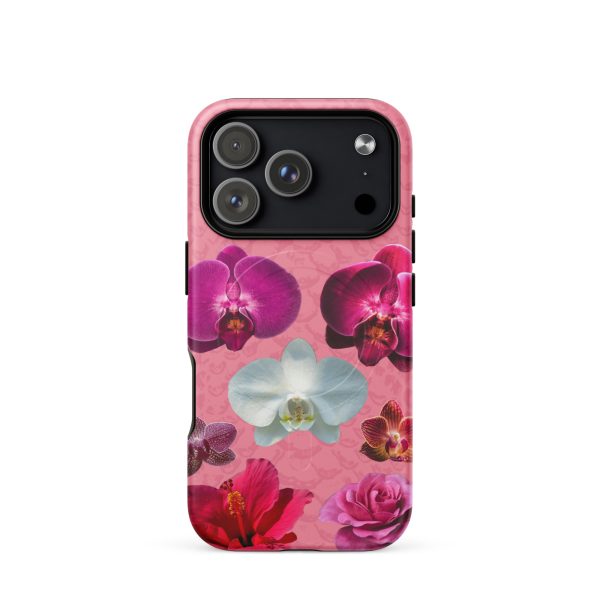 Botanica Magsafe iPhone Case in Flamingo