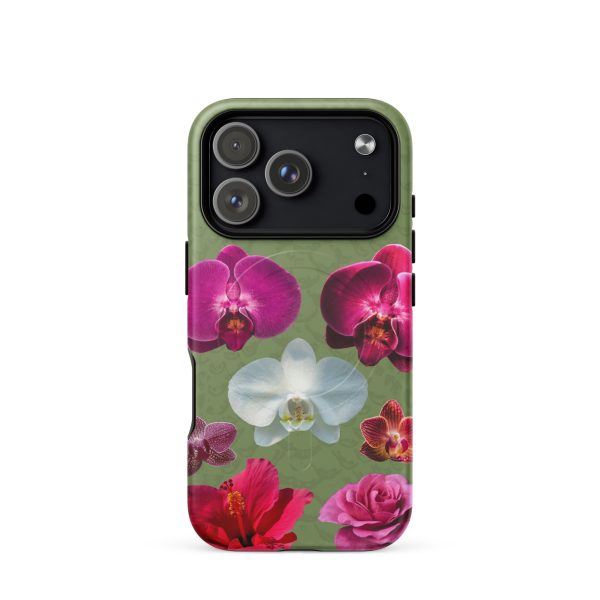 Botanica Magsafe iPhone Case in Pistachio