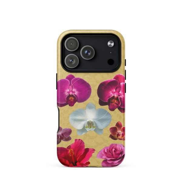 Botanica Magsafe iPhone Case in Sand