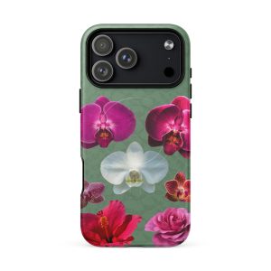 Botanica Magsafe iPhone Case in Trellis - Image 15