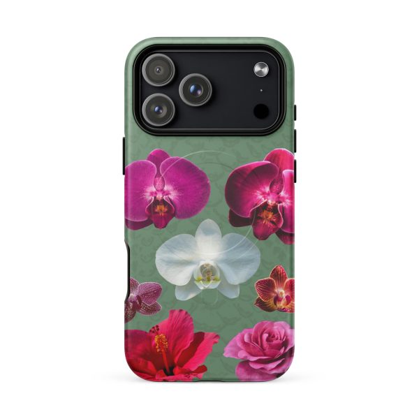 Botanica Magsafe iPhone Case in Trellis