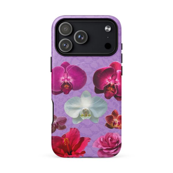 Botanica Magsafe iPhone Case in Lavender