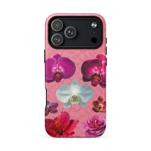 Botanica Magsafe iPhone Case in Flamingo - Image 15