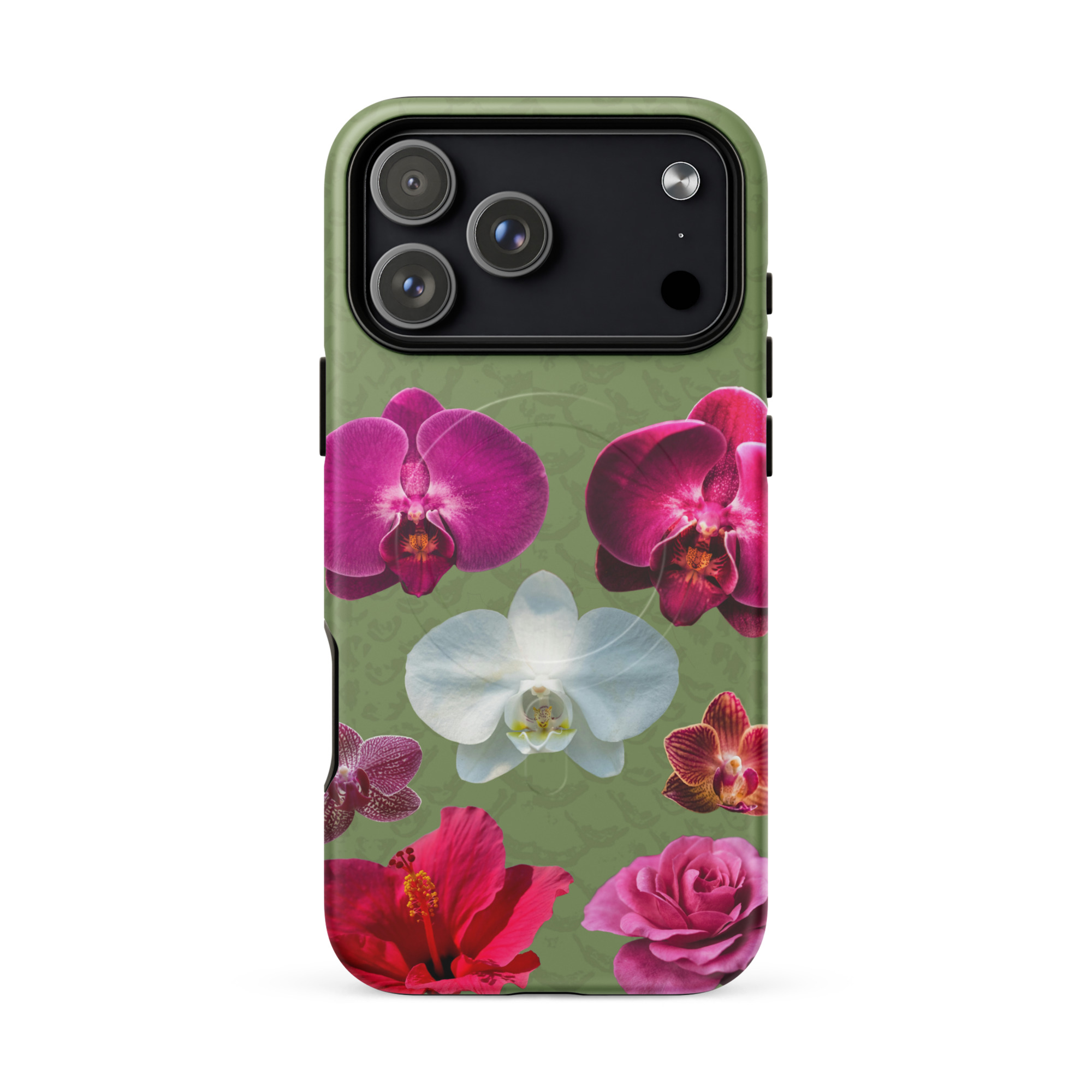 Botanica Magsafe iPhone Case in Pistachio - Image 15