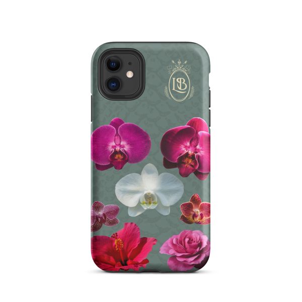 Botanica iPhone Case in Mist