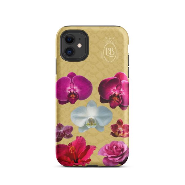 Botanica iPhone Case in Sand