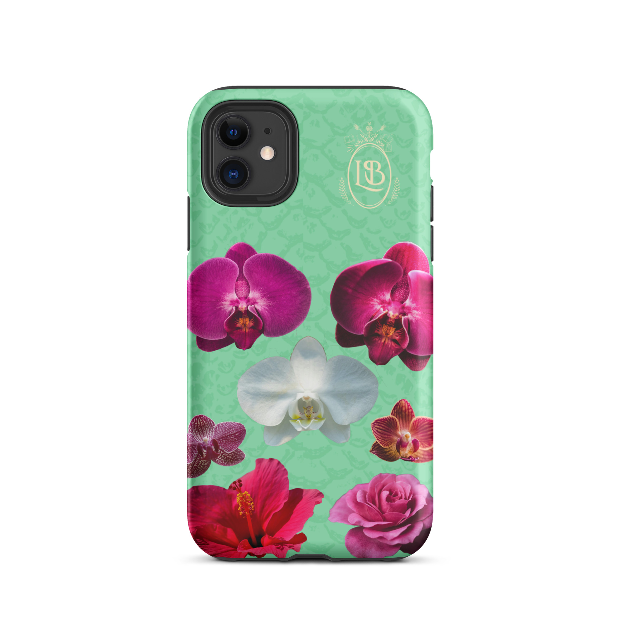 Botanica iPhone Case in Mint - Image 2