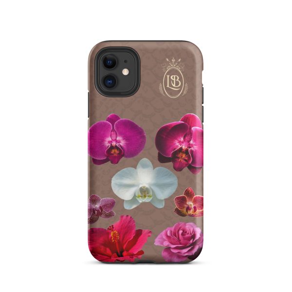 Botanica iPhone Case in Clay