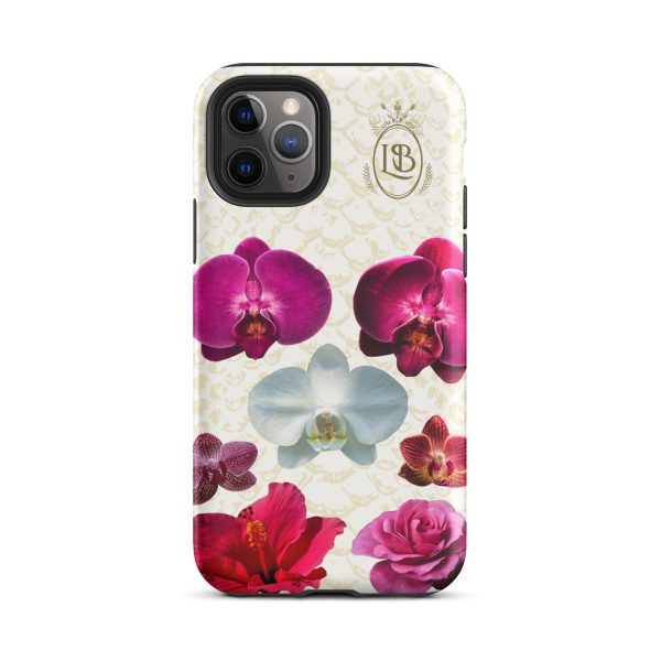 Botanica iPhone Case in Vanilla
