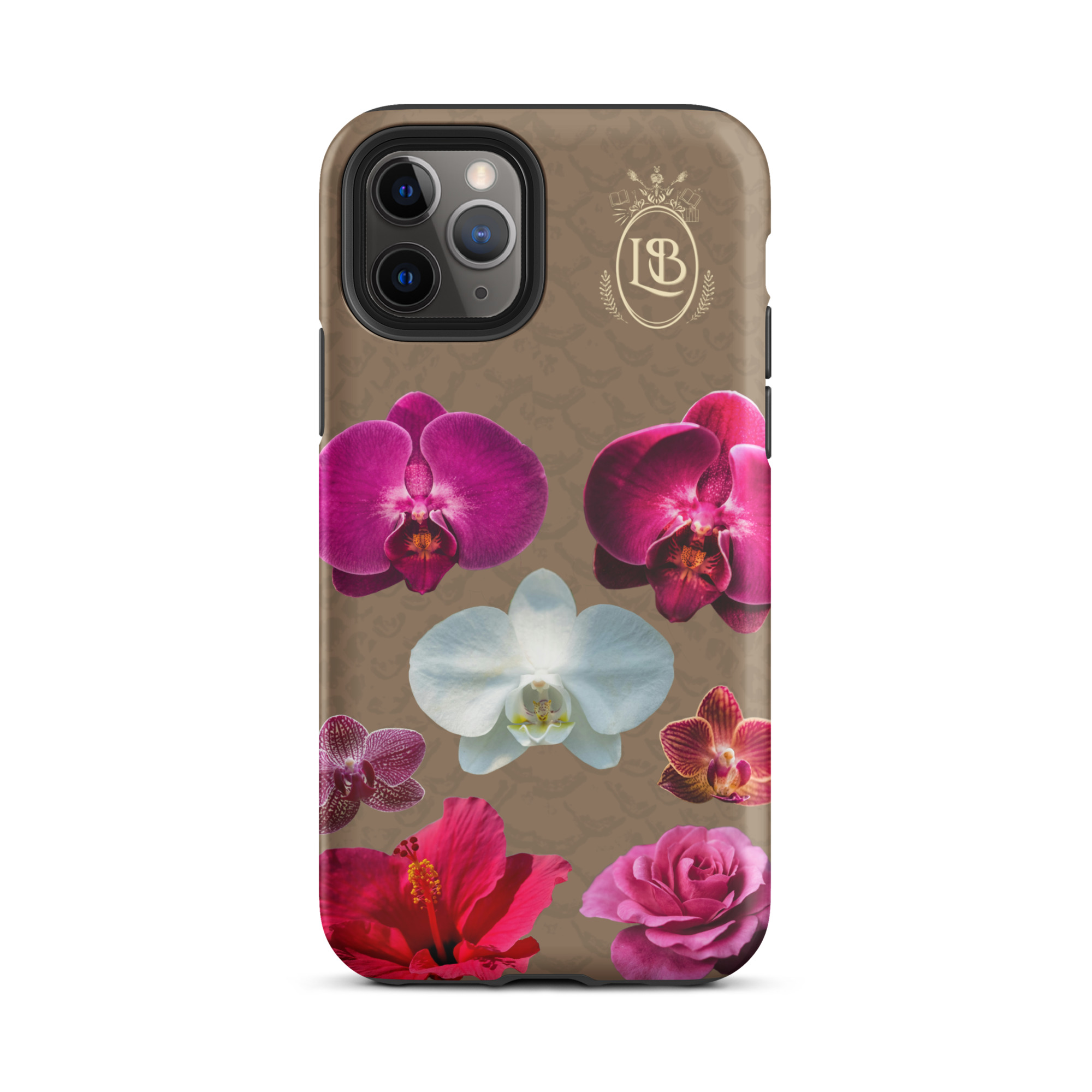 Botanica iPhone Case in Almond - Image 1