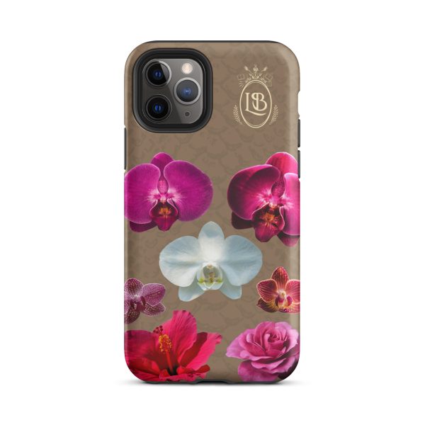 Botanica iPhone Case in Almond