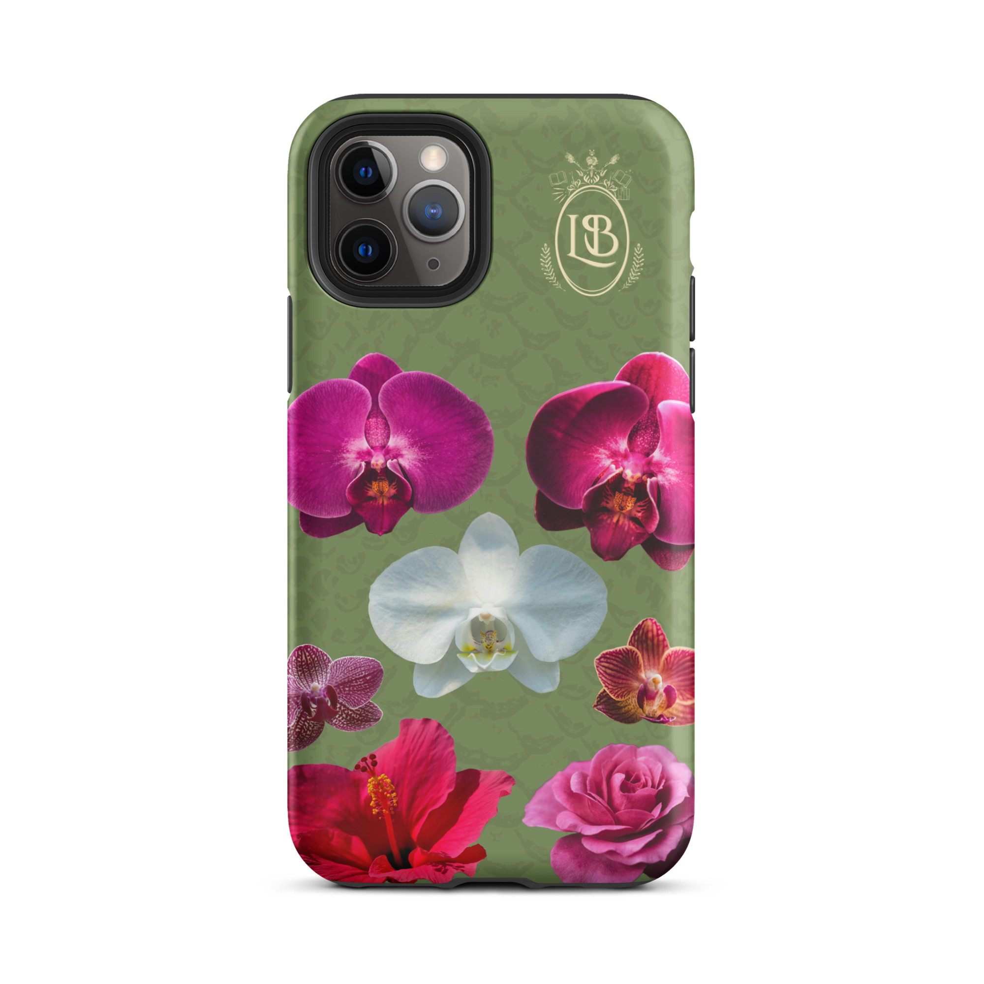 Botanica iPhone Case in Pistachio - Image 1