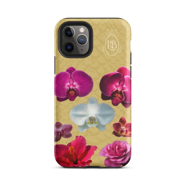 Botanica iPhone Case in Sand