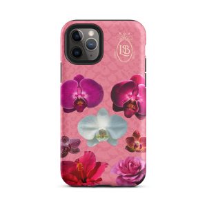 Botanica iPhone Case in Flamingo