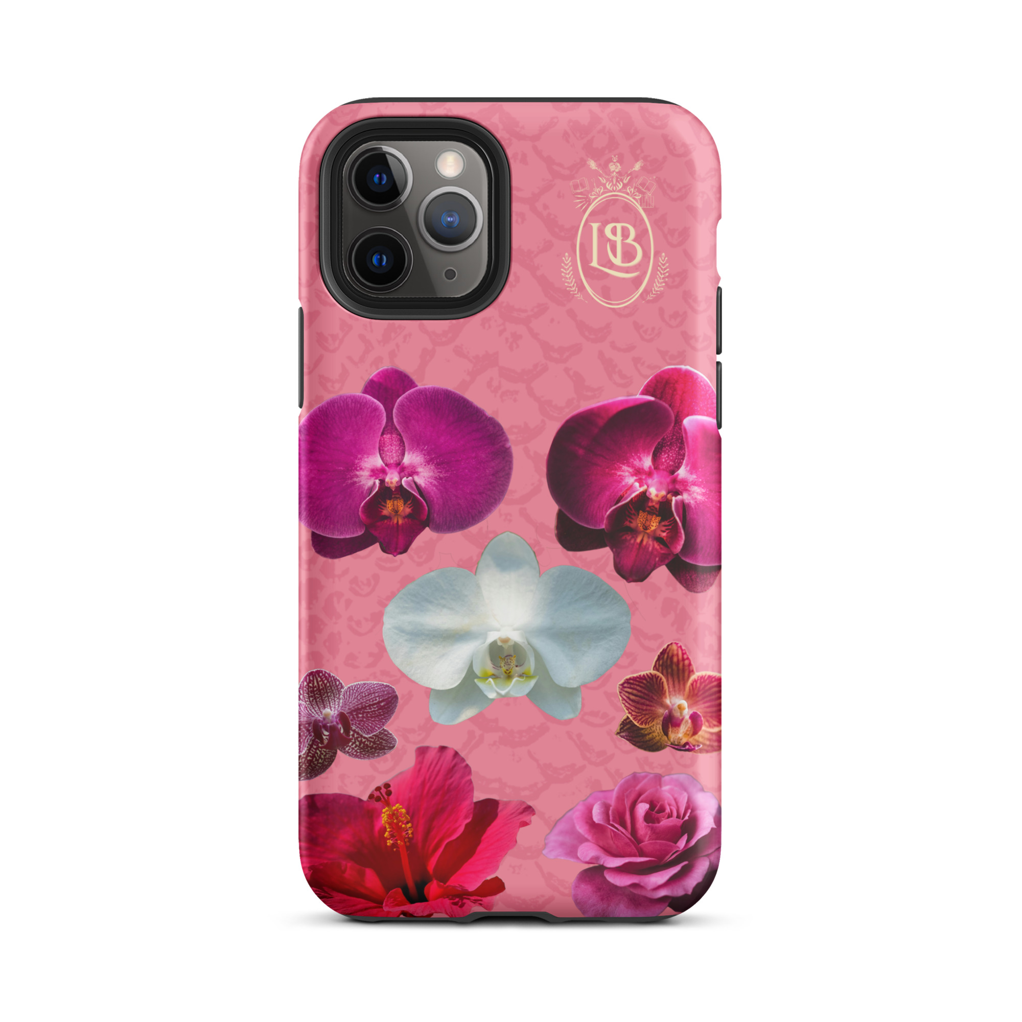 Botanica iPhone Case in Flamingo - Image 1