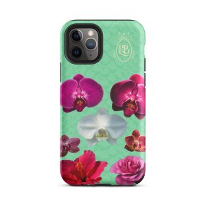 Botanica iPhone Case in Mint