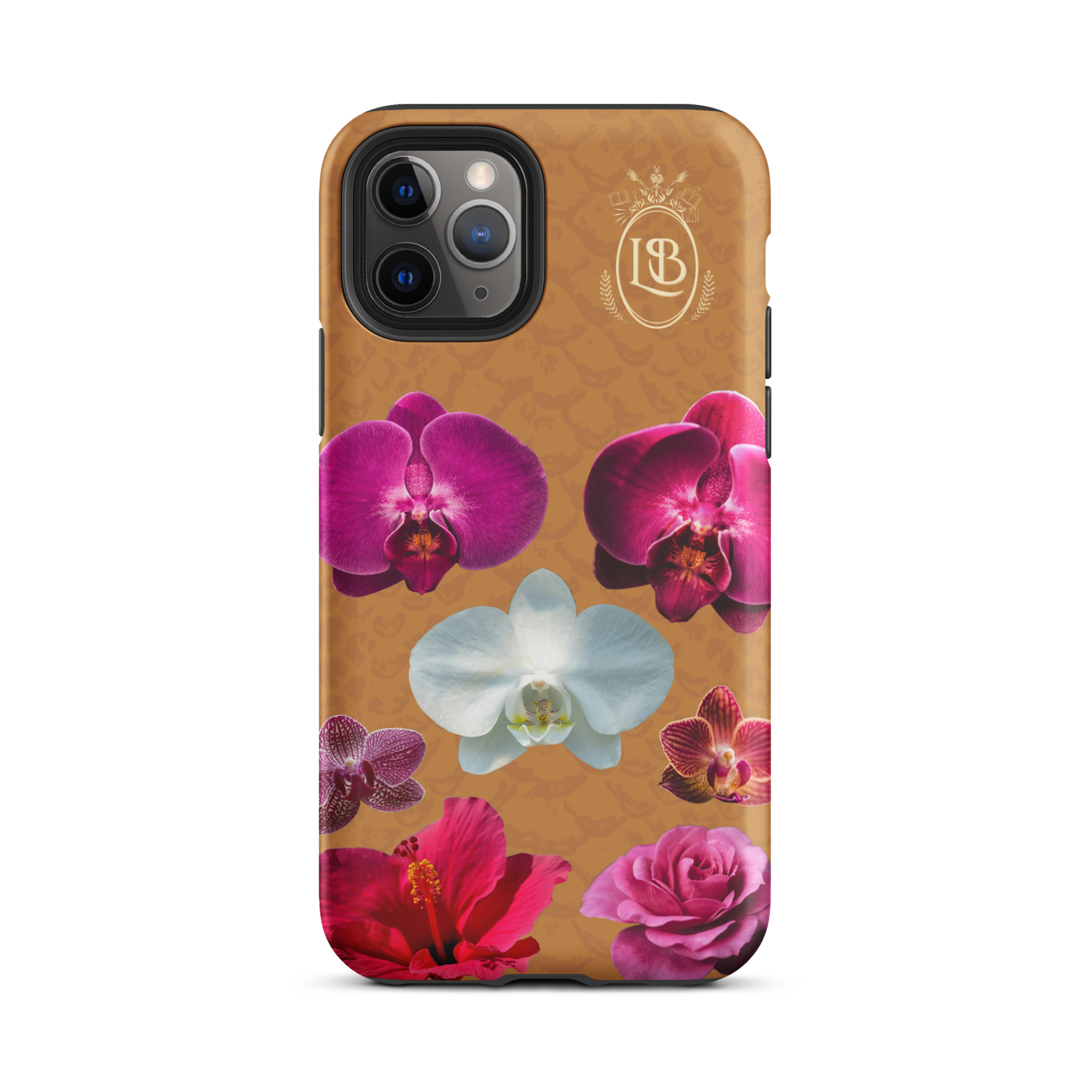 Botanica iPhone Case in Mocha - Image 1