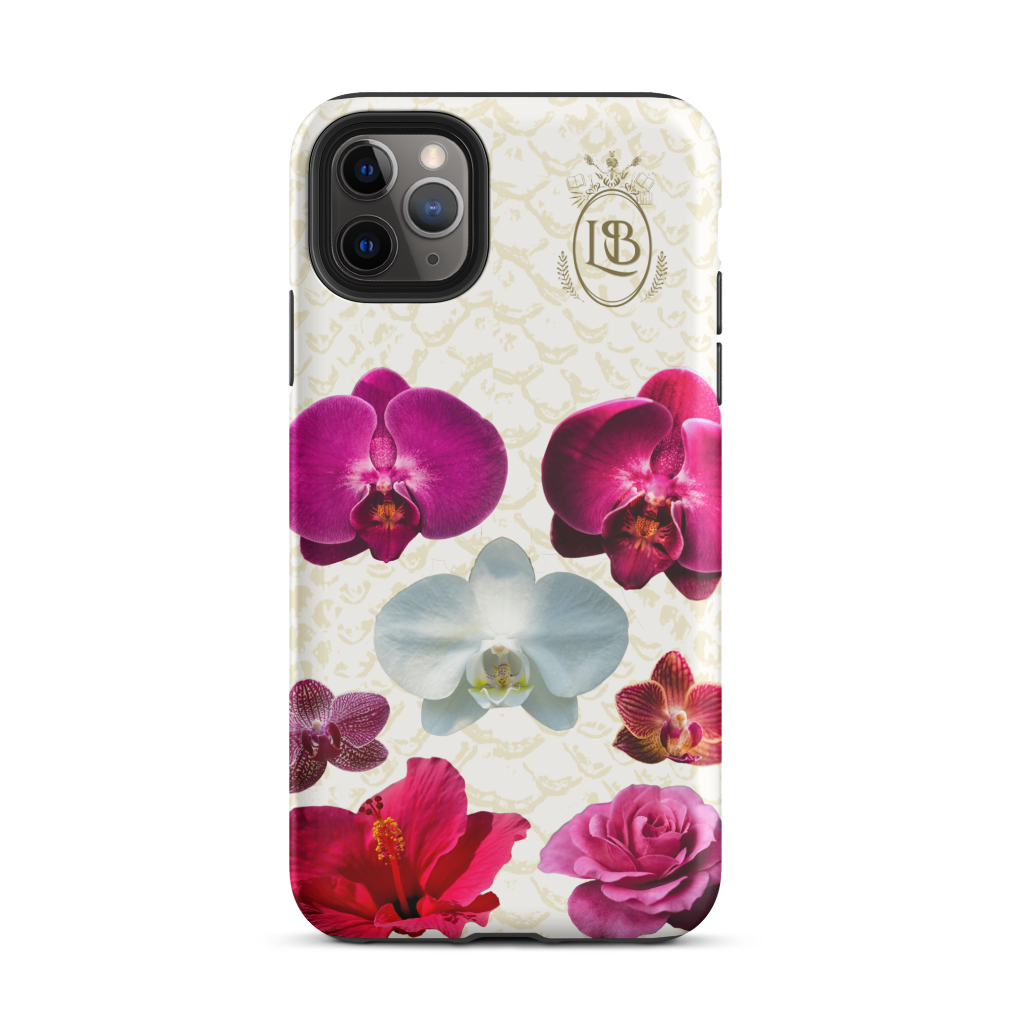 Botanica iPhone Case in Vanilla - Image 3