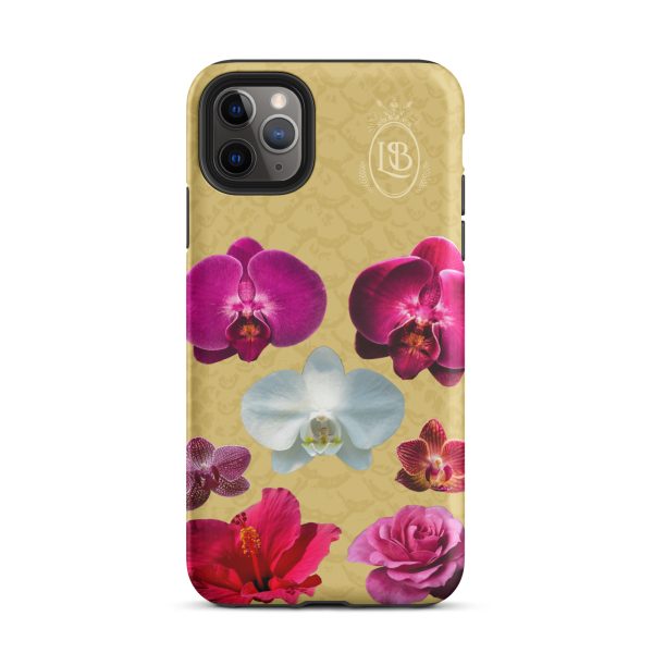 Botanica iPhone Case in Sand