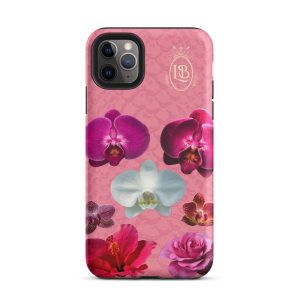 Botanica iPhone Case in Flamingo - Image 3