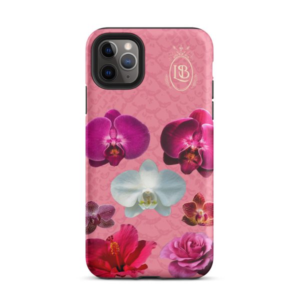 Botanica iPhone Case in Flamingo