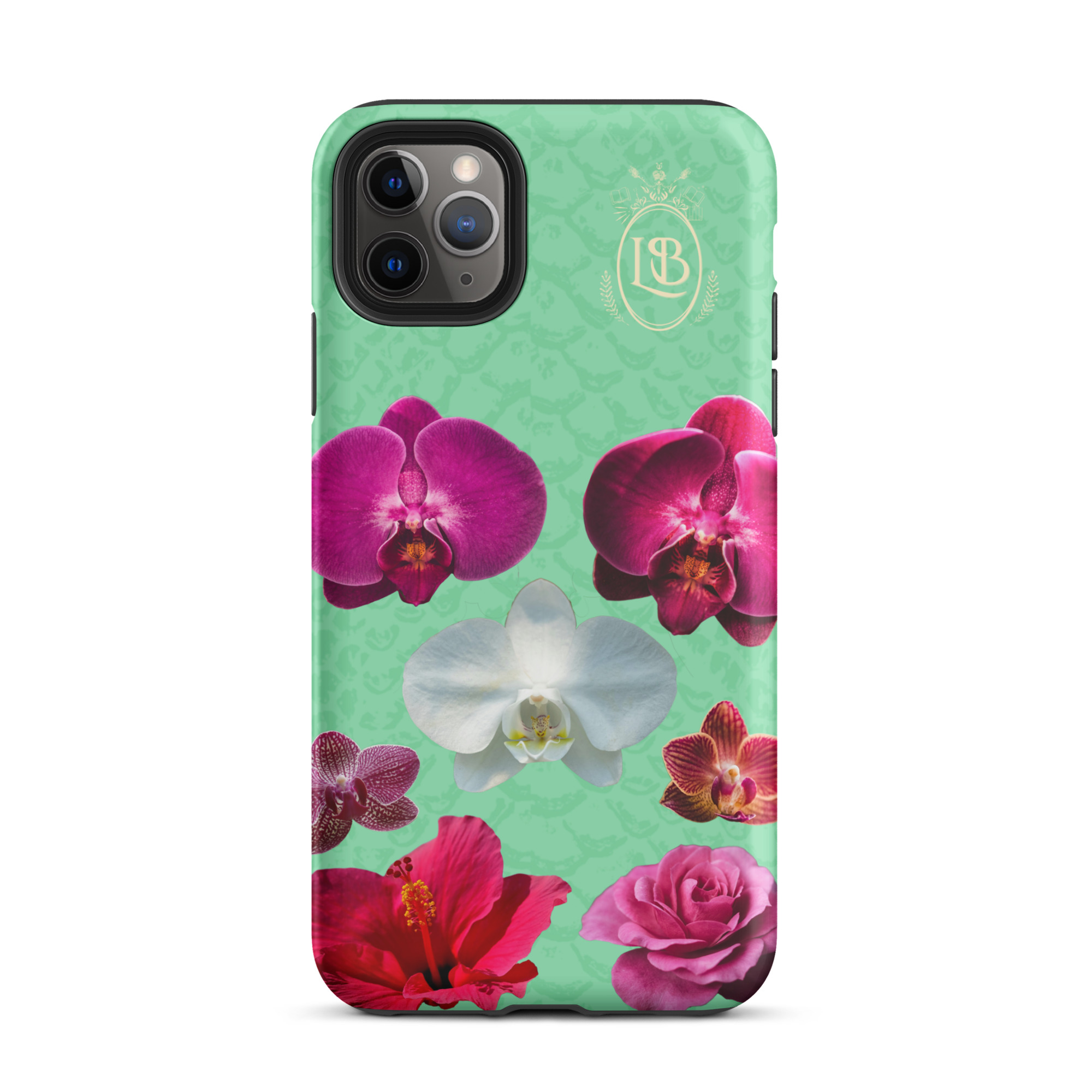 Botanica iPhone Case in Mint - Image 3