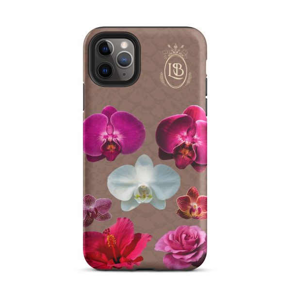 Botanica iPhone Case in Clay