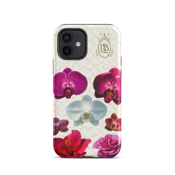 Botanica iPhone Case in Vanilla