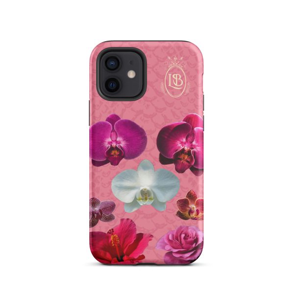 Botanica iPhone Case in Flamingo