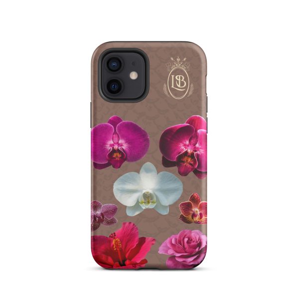 Botanica iPhone Case in Clay
