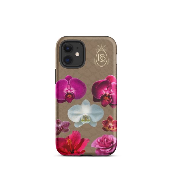 Botanica iPhone Case in Almond