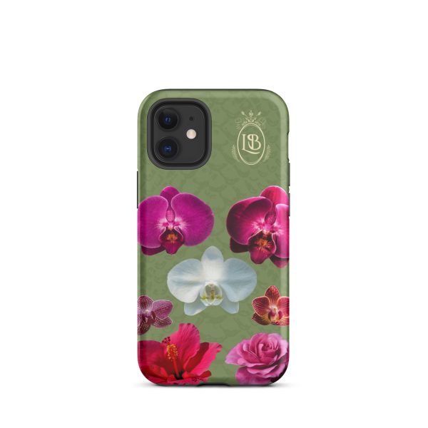 Botanica iPhone Case in Pistachio