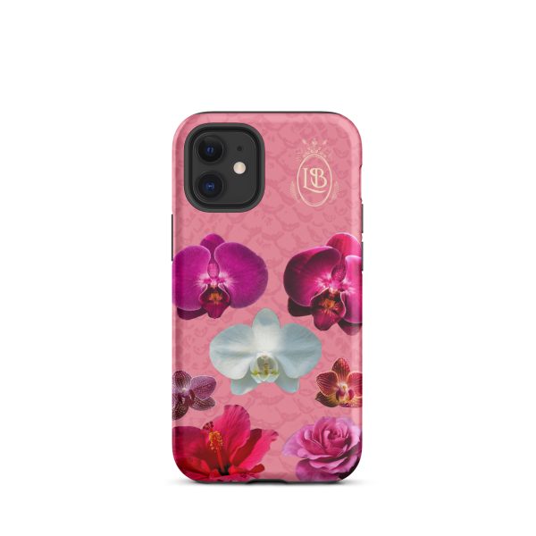 Botanica iPhone Case in Flamingo