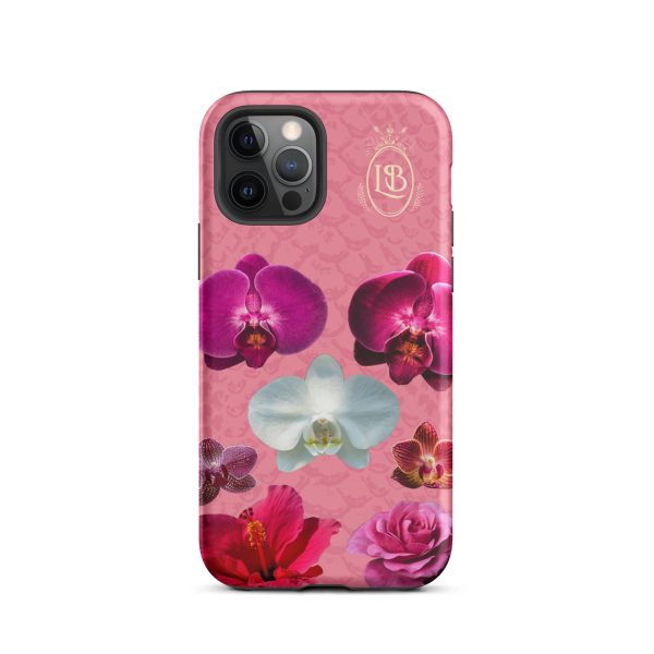 Botanica iPhone Case in Flamingo