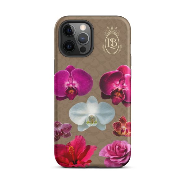 Botanica iPhone Case in Almond