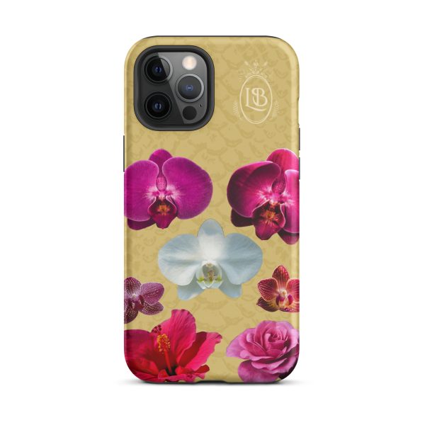 Botanica iPhone Case in Sand