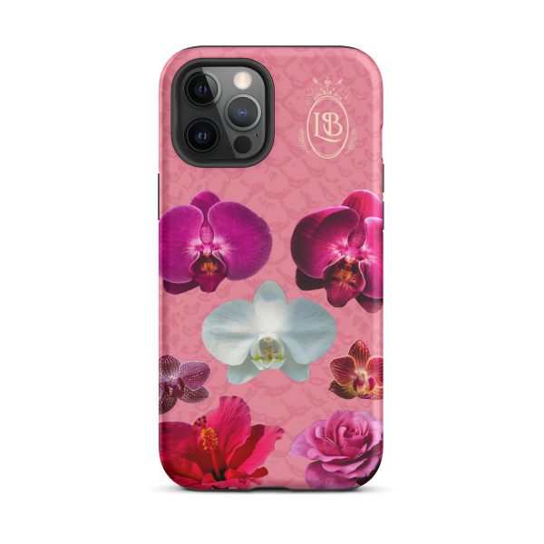 Botanica iPhone Case in Flamingo