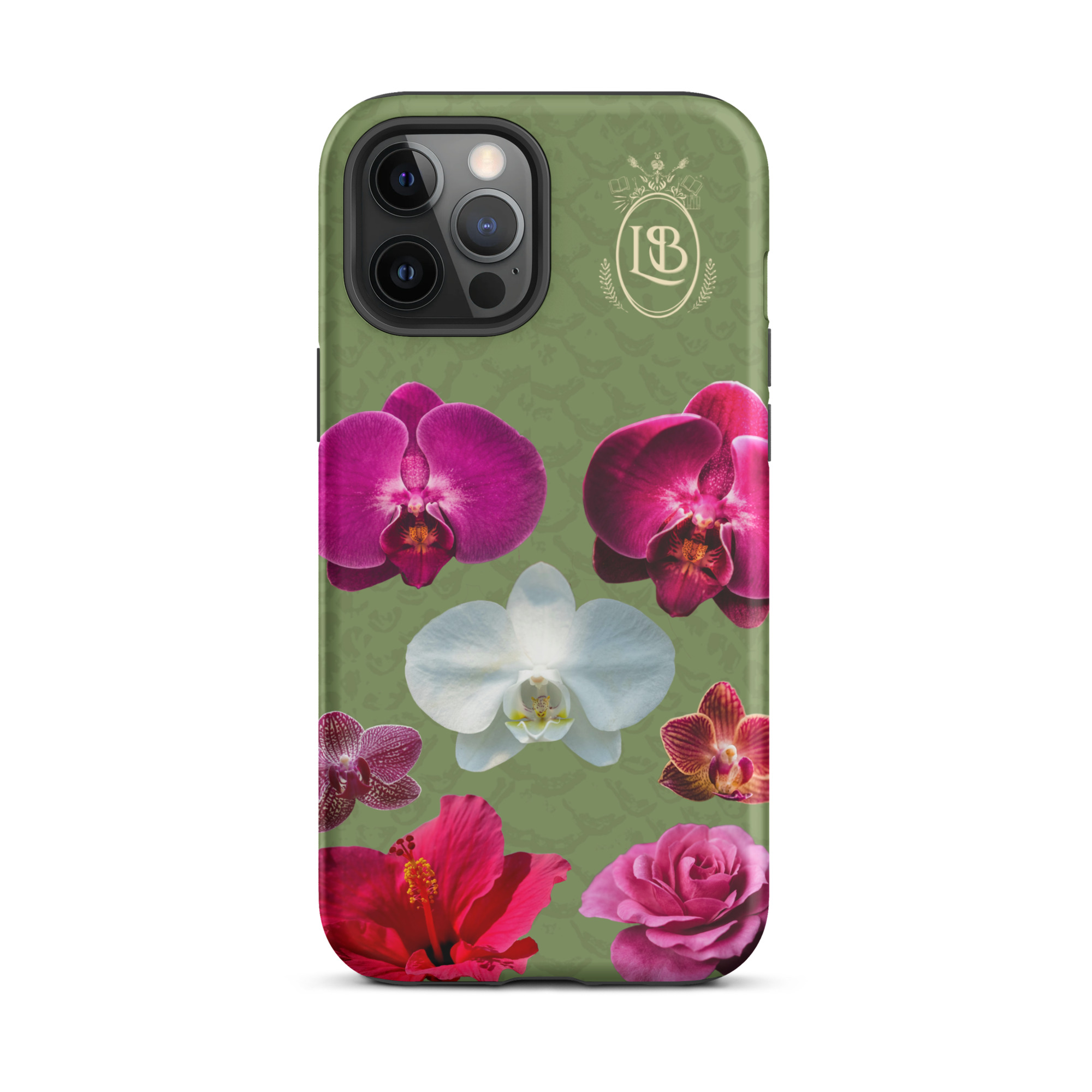 Botanica iPhone Case in Pistachio - Image 7