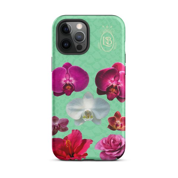 Botanica iPhone Case in Mint