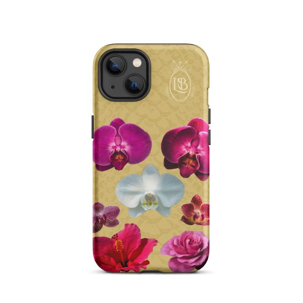 Botanica iPhone Case in Sand