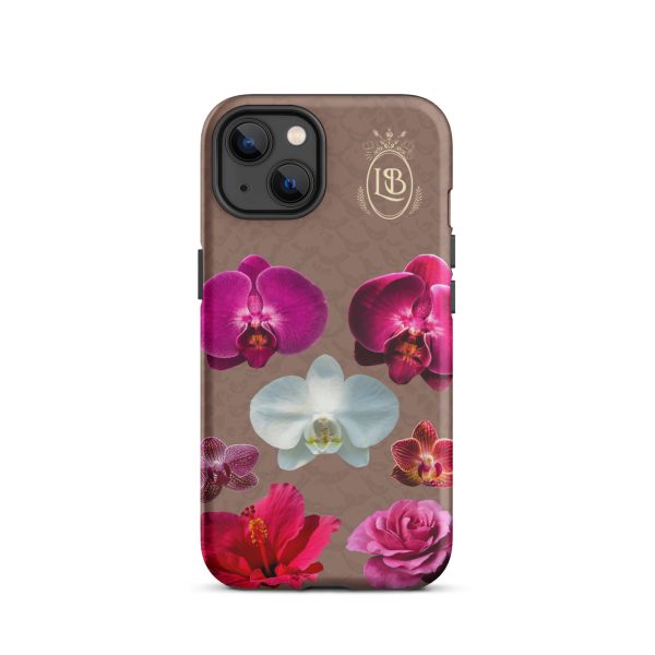 Botanica iPhone Case in Clay