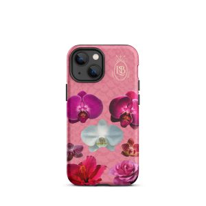 Botanica iPhone Case in Flamingo - Image 8