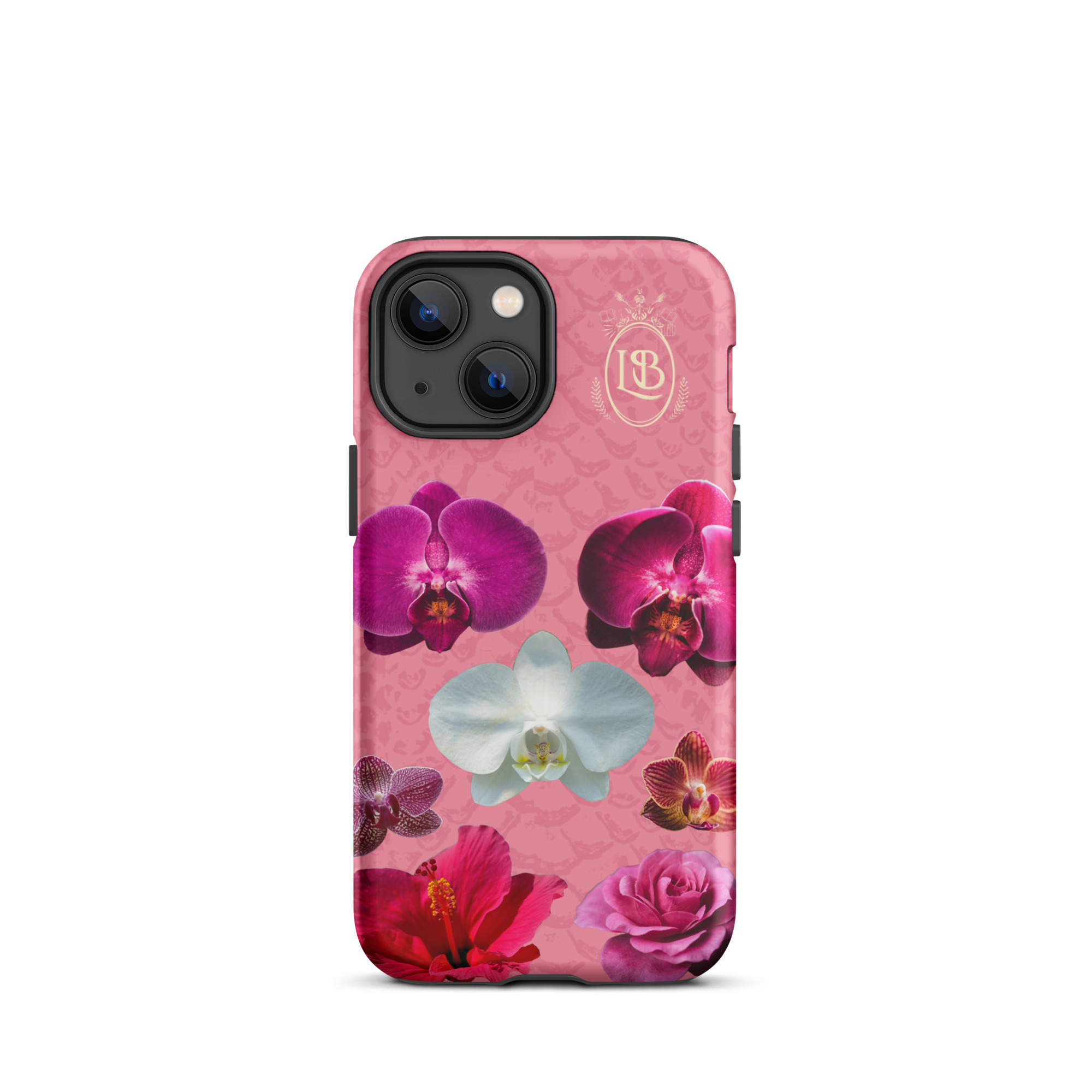 Botanica iPhone Case in Flamingo - Image 8