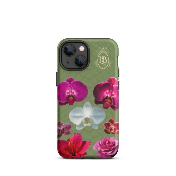 Botanica iPhone Case in Pistachio