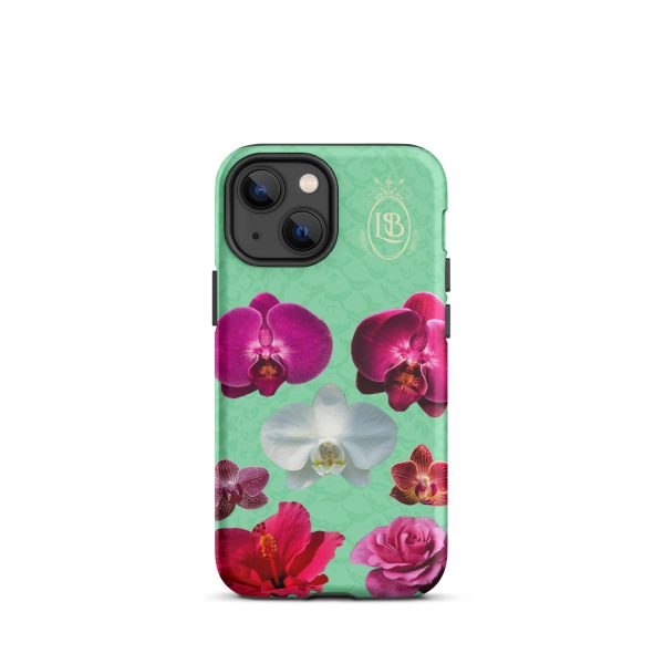 Botanica iPhone Case in Mint