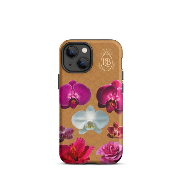 Botanica iPhone Case in Mocha